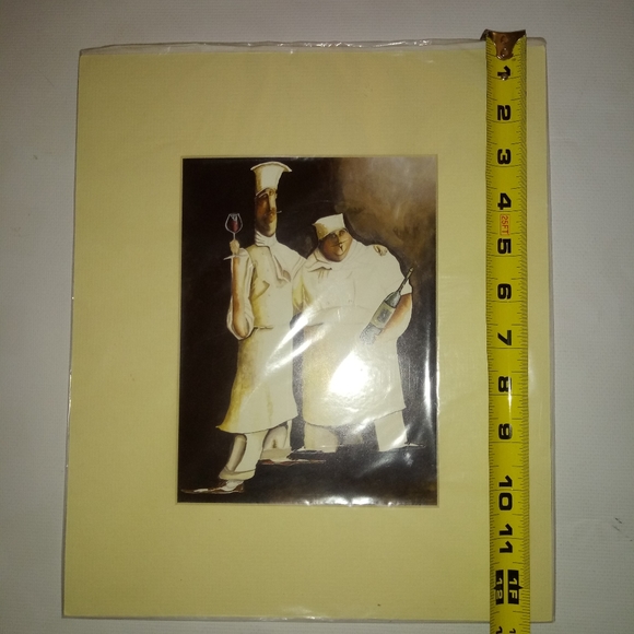 Jennifer Garant " The Chefs" print - Picture 5 of 6